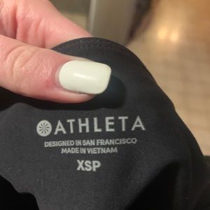 Athleta leggings/pants/Joggers XSP